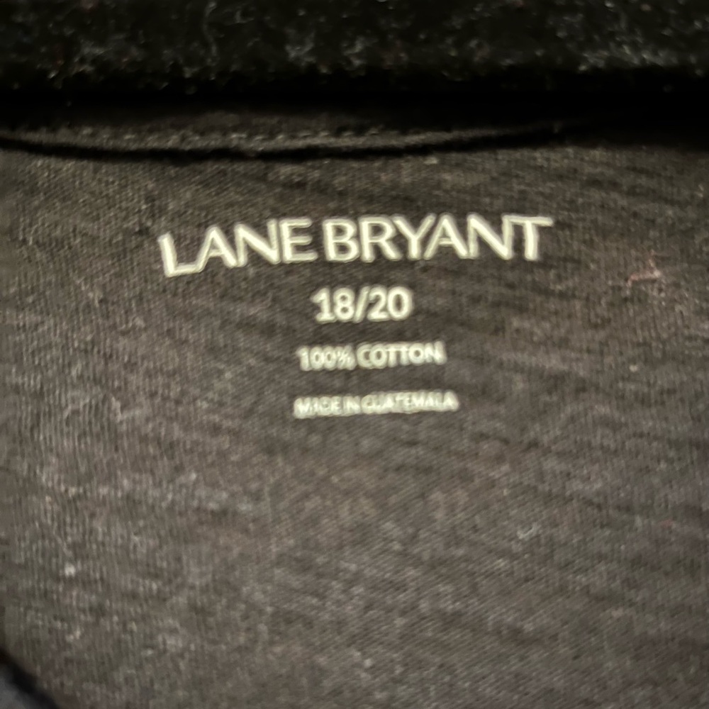 Lane Bryant Queen of Halloween Black Graphic Tee Plus Size 18/20 - Picture 5 of 5